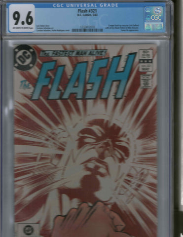 the Flash 321 CGC 9.6