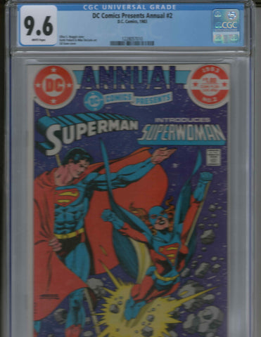 DC Comics Presents Annual 2 CGC 9.6