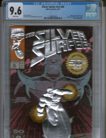 Silver Surfer 50 CGC 9.6