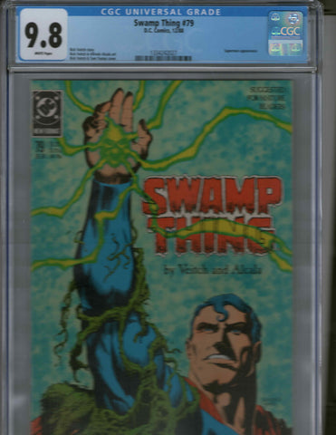 Swamp Thing 79 CGC 9.8