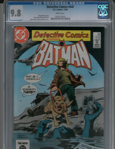 Detective Comics 545 CGC 9.8