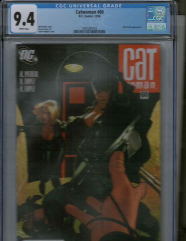 Catwoman 60 CGC 9.4