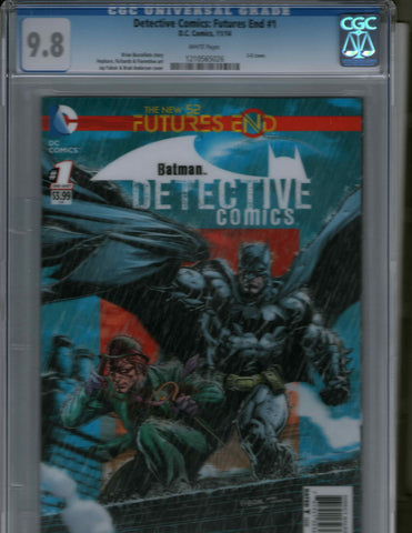 Detective Comics Futures End 1 CGC 9.8