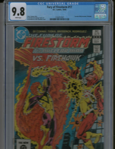 Fury of Firestorm 17 CGC 9.8
