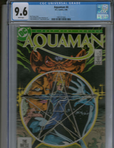 Aquaman 4 CGC 9.6
