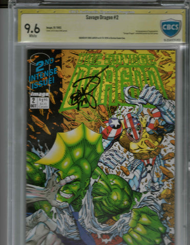 Savage Dragon 2 CBCS 9.6