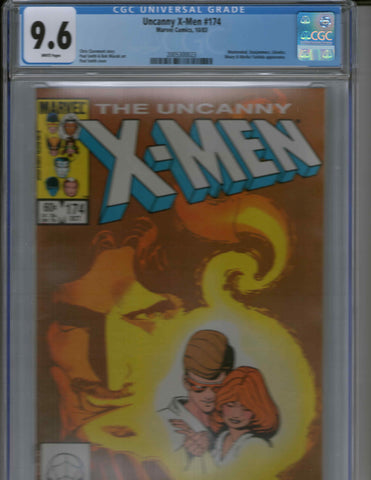 Uncanny X Men 174 CGC 9.6