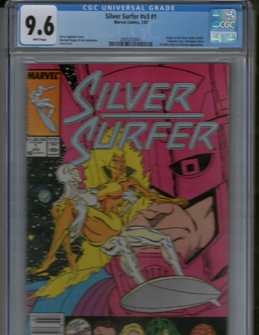 Silver Surfer 1 CGC 9.6