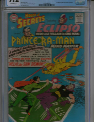 House of Secrets 76 CGC 9.2