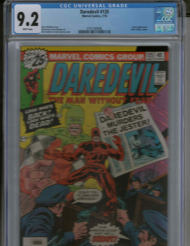 Daredevil 135 CGC 9.2