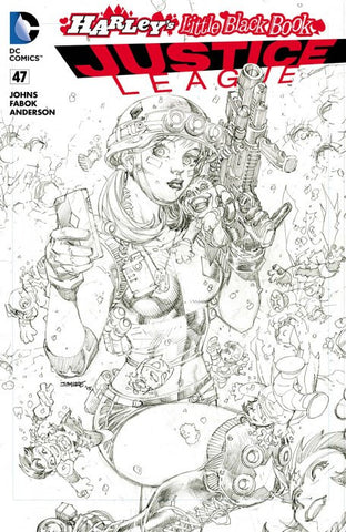 Justice League 47 Jim Lee variant cover