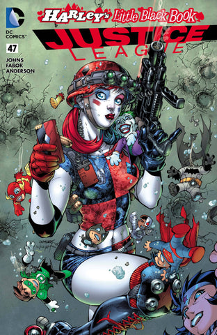 Justice League 47 Harley's Little Black Book variant