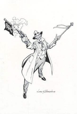 Joker by Garcia Lopez and Brett Breeding