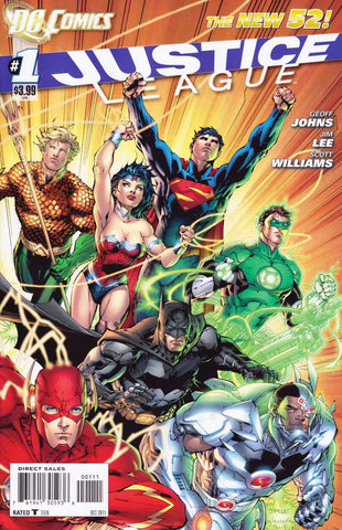 Justice League 1 New 52