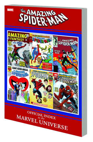 Amazing Spider-man TP Official Marvel Universe Index