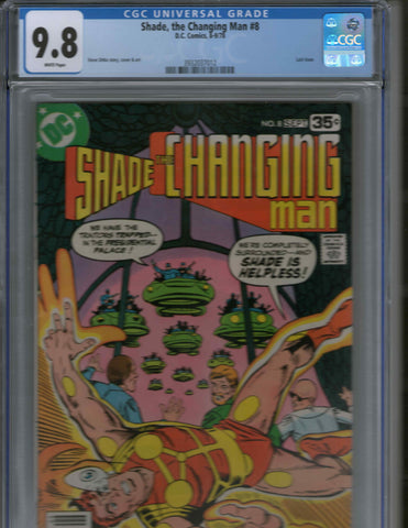 Shade the Changing Man 8 CGC 9.8