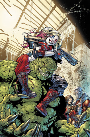 SUICIDE SQUAD # 1 DC REBIRTH Paul Pelletier ROCK SHOP VARIANT NM Harley Quinn
