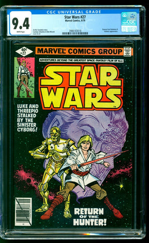 Star Wars 27 CGC 9.4