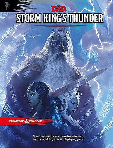 D & D Dungeons & Dragons Storm King's Thunder