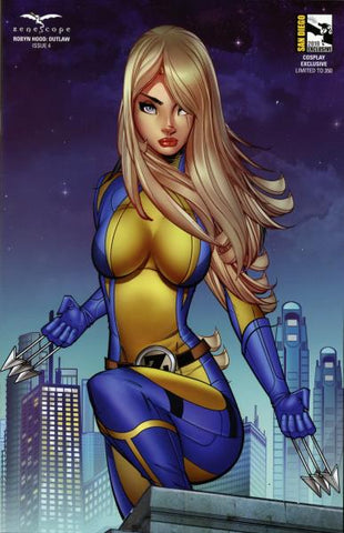 Robyn Hood Outlaw 4 Cosplay Exclusive