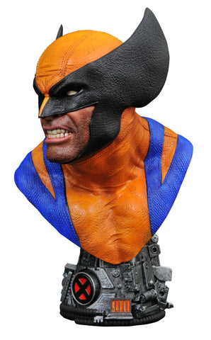 Wolverine Legends in 3D Bust