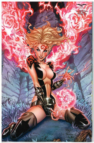 ZENESCOPE GRIMM UNIVERSE RETAILER PROGRAM COLLECTIBLE COVER